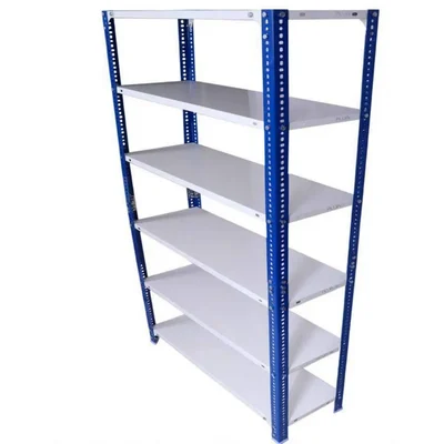 Alija 78 x 47 x 15  inch  6 Shelves Multipurpose Storage Rack (20 Gauge Shelves & 14 Gauge Angle) 