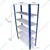 Alija 78 x 47 x 15  inch  6 Shelves Multipurpose Storage Rack (20 Gauge Shelves & 14 Gauge Angle) 