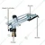 SUJAY SRG38, Aluminum Rain Gun with 3/2 inch BSP Female Connection for Irrigation Purposes