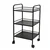 Vinayak Machines 31X14X19 Cm 3 Tier Premium Metal Rolling Trolley Cart Stand with Wheels