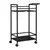 Premium Quality Metal Rolling 2 Tier Trolley with Wheels 