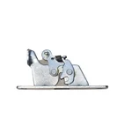 Premium Quality Metal Seat Lock Latch Mechanism Component for OLA S1 & S1 Pro Electric Scooters