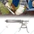 Semi-Automatic Metal Syringe For Veterinary Animals 50 ml Capacity