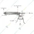 Semi-Automatic Metal Syringe For Veterinary Animals 50 ml Capacity