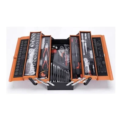 Premium Quality Cantilever Metal Tools Box With 84 Pcs Tools Set