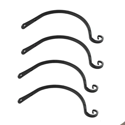 Ecofynd Durable, Versatile, and Stylish Eco-Friendly Wall Hook Hanging for Modern Spaces(Pack of 4)