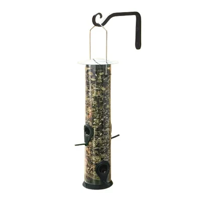 Ecofynd 6 inches Wall Hook Hanging Plant Bracket, Straight Plant Hanger for Bird Feeders, Planters, Lanterns, Wind Chimes (Set of 4)