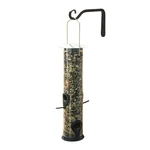 Ecofynd 6 inches Wall Hook Hanging Plant Bracket, Straight Plant Hanger for Bird Feeders, Planters, Lanterns, Wind Chimes (Set of 4)