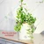 Ecofynd 10 inches Golden Border White Metal Planter Pot | Used for Home Decoration