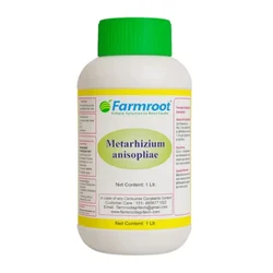 FARMROOT Metarhizium Anisopliae 1% WP Bio Insecticide | 1 Liter
