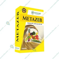 Exylon Metazeb (Metalaxyl 8% + Mancozeb 64% WP) Dual-Action Fungicide | For Various Fungal Disease Control In Plants(Quantity-250 gm)