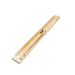 Reliant Lab Meter Bridge (Wheatstone Bridge) with Pencil Jockey (Teak Wood Base)