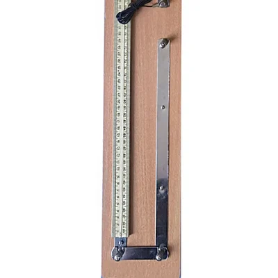 Reliant Lab Meter Bridge (Wheatstone Bridge) with Spring Jockey (Teak Wood Case)