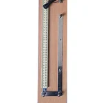 Reliant Lab Meter Bridge (Wheatstone Bridge) with Spring Jockey (Teak Wood Case)