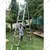 Heavy Duty 18 Steps (18.5 Feet/5.6Meter) Double Side A Type Aluminium Telescopic Ladder