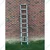 Heavy Duty 9 Steps (9 Feet/2.7 Meter) Single Side Compact & Foldable Telescopic Ladder