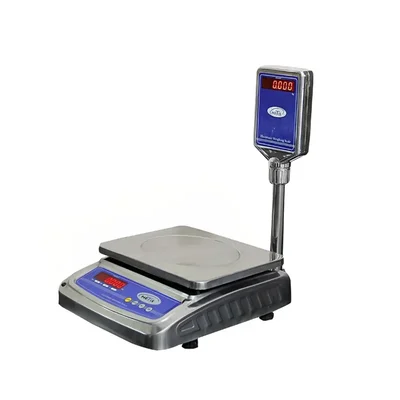 Metis 30 Kg Capacity Stainless Steel Digital Weighing Machine With 1 Year Warranty