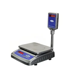 Metis 30 Kg Capacity Stainless Steel Digital Weighing Machine With 1 Year Warranty