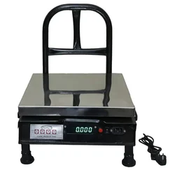Metis 100 kg Mobile/Chicken Weighing Scale with Dual Display