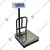 Metis 200kg and 10g Accuracy Stainless Steel 16x16 inch Platform Weighing Machine with 1 Year Warranty
