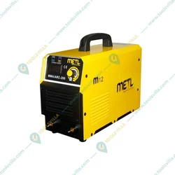 Metl M12 Single Phase MMA/ARC 200 Amp Welding Machine With 6 Months Warranty