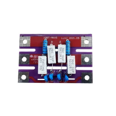 NG Weld Arc 400 METL IGBT Board, 400A Inverter Welding Power Module, 3 Phase 415V Control PCB