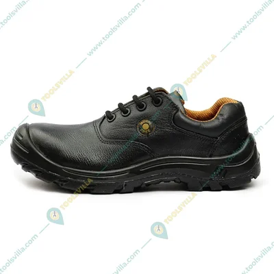 Hillson MF01 200J Composite Toe Dual Density Low Ankle Safety Shoe for Construction and Metalworking 100% Metal Free(Size-6)