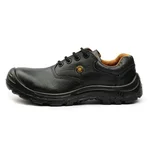 Hillson MF01 200J Composite Toe Dual Density Low Ankle Safety Shoe for Construction and Metalworking 100% Metal Free
