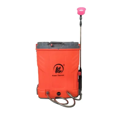 MGC Kisan Samrat Double Motor Battery Sprayer | 20 Litre | 12 V 18 Ah Battery