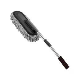 Premium Quality Super Soft Microfiber Car Dash Duster Brush 