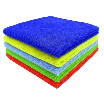 Premium Quality 500 GSM Microfiber Duster For Dusting, Wiping And Cleaning(Pack-5 Pcs)