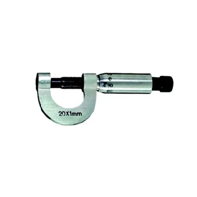 Akivin Micrometer Screw Gauge 20mm Measurement Range Zero Correction Vernier Scale