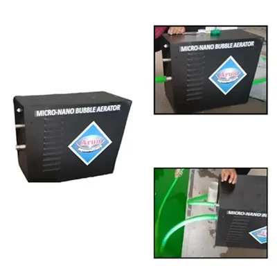 Micro-Nano 1 HP Bubble Aerator For Aquaculture(Type-Single Phase(230 V))