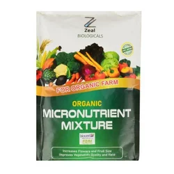 Zeal Biologicals Micronutrient Mix Fertilizer Effective in Enhancing The Enzyme System And Cell Division of Plants | 1 kg