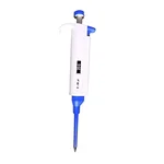 Lab Junction Micropipette Variable Volume 2-20 ul LJ-2162 for Measurement of Microlitre-Level Volumes