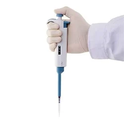 Lab Junction Micropipette Variable Volume 20-200 ul LJ-2166 for Measurement of Microlitre-Level Volumes