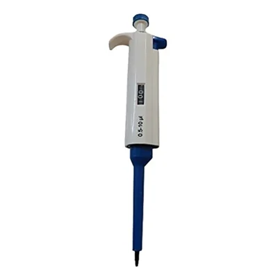 Lab Junction Micropipette Variable Volume 0.5-10 ul LJ-2161 for Measurement of Microlitre-Level Volumes