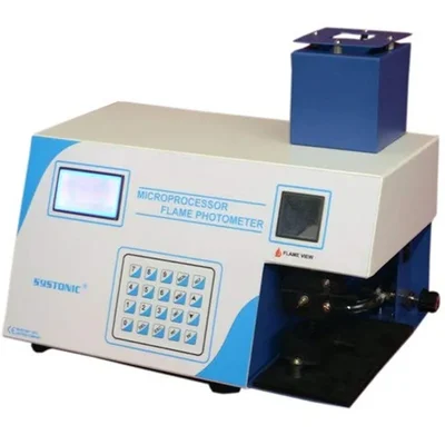 Lab Junction Microprocessor Flame Photometer for Sodium (Na), Potassium (K) & Barium (Ba) Measurement