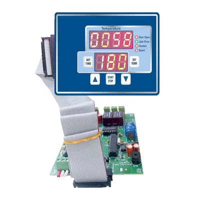 LuxMed Incubator Controller LED Display Menu Control Automatic Timer Startup Micro Processor Based