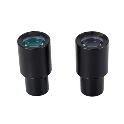 Labgo Wide Field 10X Eyepiece Microscope Pair Anti Reflection Coating