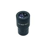 COMETEK WF10X Wide Field 10x Microscope Eyepiece Lens for Compound Biological Microscopes, 23.2mm Diameter Tube