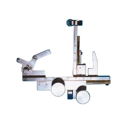 Labgo Corded Electric Microscope Mechanical Stage Durable Metal Build Efficient Holding Capacity