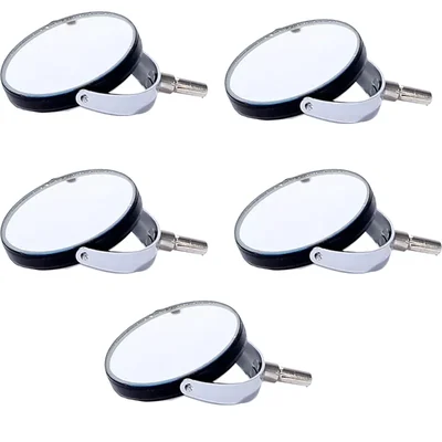SBT Instruments 5pcs Microscope Mirror Reflector/ Substage Reflector Arc Mirror