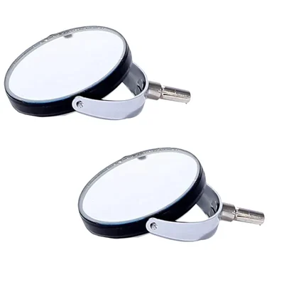 SBT Instruments 2pcs Microscope Mirror Reflector/ Substage Reflector Arc Mirror