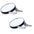 SBT Instruments 2pcs Microscope Mirror Reflector/ Substage Reflector Arc Mirror