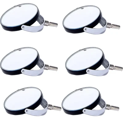 SBT Instruments 7pcs Microscope Mirror Reflector/ Substage Reflector Arc Mirror