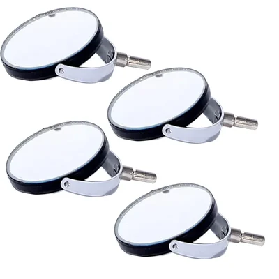 SBT Instruments 4pcs Microscope Mirror Reflector/ Substage Reflector Arc Mirror