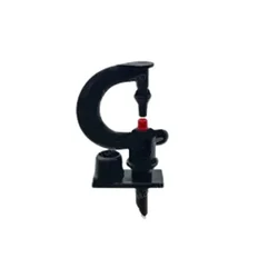 Sujay S Type Micro Sprinkler with 1.5kg/ cm2 working Pressure  for Drip Irrigation ( Pack of 5)