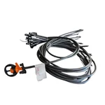 Automat HT-205 Micro Sprinklers for Overhead Irrigation of Nurseries, Vegetable Crops (Pack Of 50)