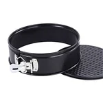 Carbon Steel Cake Pan for 1.2kg Cakes with Removable Base and Microwave Oven Safe